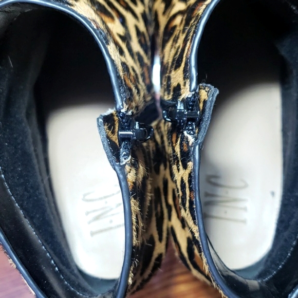 INC International Concepts Women's Animal Print Boots Size 9.5 M - Picture 14 of 17